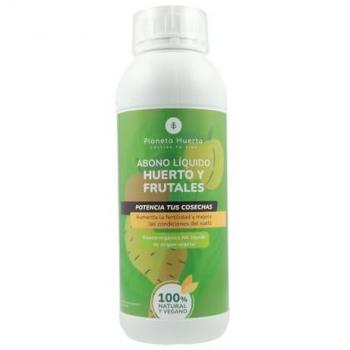 Abono Orgánico Líquido para Huertos y Frutales 1 Litro