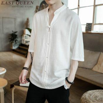 Blusa Estilo Tang Para Hombre