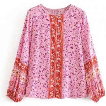 Summer Breeze Bohemian Blouse