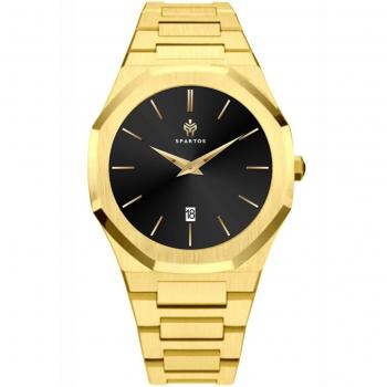 Spartos FX Ultra-Thin 40mm Sapphire Men's Timepiece