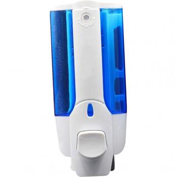 350ml Shower Cabinet Soap & Shampoo Dispenser, Lockable Design