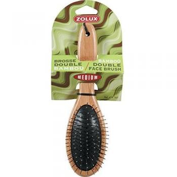 Zolux Brosse en Bambou Medium pour Chien