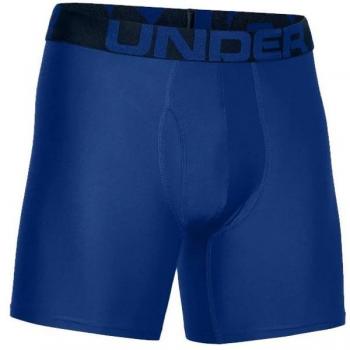 Under Armour Mens Tech 6 Boxerjock 2-Pack Royal/Academy