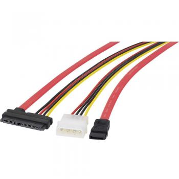 Renkforce 0.50m SATA Power and Data Cable