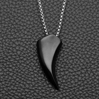 Colgante de Acero Inoxidable Lobo