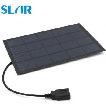 Mini Solar Cell 5V 4W USB Charger