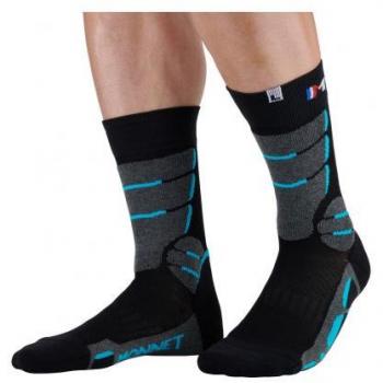 Monnet Jarrette Trek Expert – Paires de chaussettes bleu