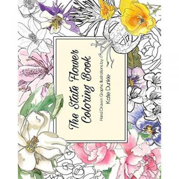 The State Flower Coloring Book