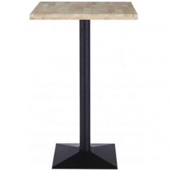 Mesa Alta Moss Nordish 110 cm × 60 cm × 60 cm en Roble Negro