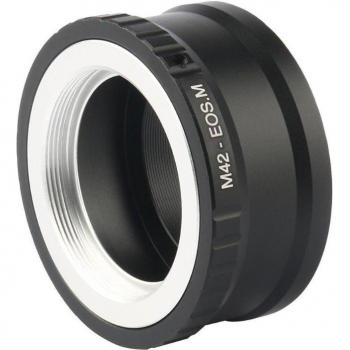 Bague de conversion M42 vers Canon EF-M