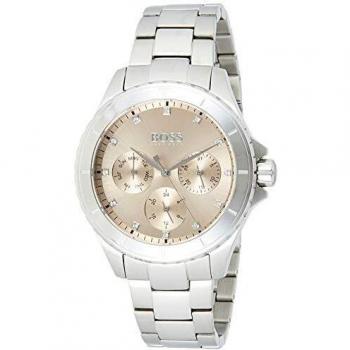 Hugo Boss Damenarmbanduhr Quarz Silber Einheitsgröße