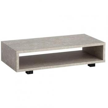Mesa de centro con almacenamiento piedra