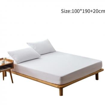 Protector de cama elástico impermeable y lavable