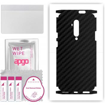 Ultra Black Foil Cover for OnePlus 7T Pro