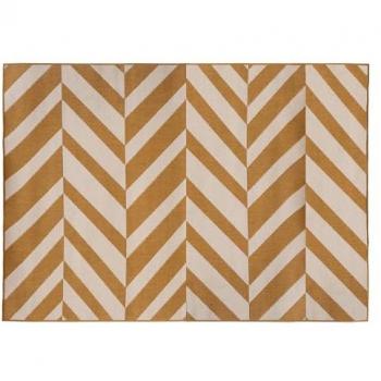 Atmosphera Langlebiger Bodenbelag – Ocker 120×160 cm
