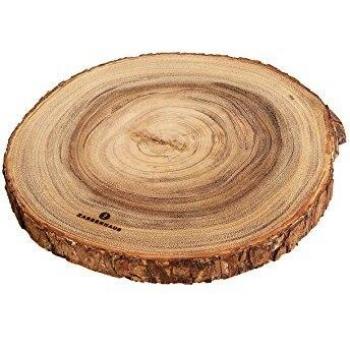 Classic Brown Food Prep Tray