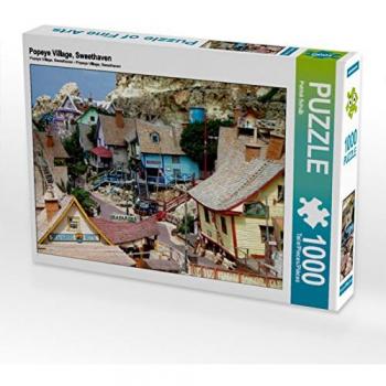 CALVENDO Puzzle Popeye Village, Sweethaven