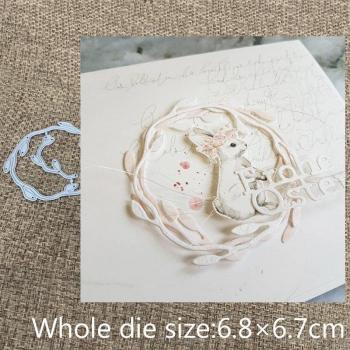 Decorative Metal Dies for Scrapbooking