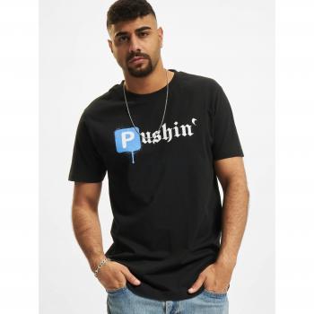 Mister Tee Pushin P T-Shirt Schwarz XS