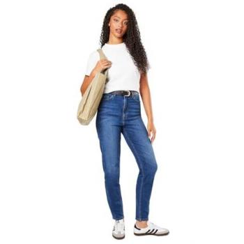 Womens Tall Comfort Stretch Slim Mom Jean