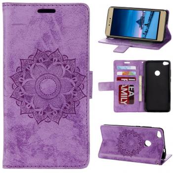 Soft Gel TPU Flip Stand Cover for Huawei P8 Lite