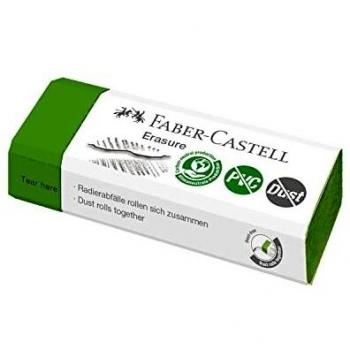 Faber-Castell Dust-Free Eraser in Green