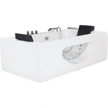 Home Deluxe Whirlpool LAGUNA M, mit Lichttherapie