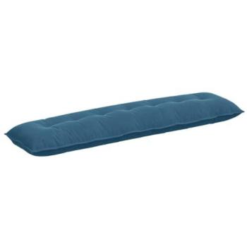 Corduroy Blue Support Pillow 200x50cm (vidaXL)