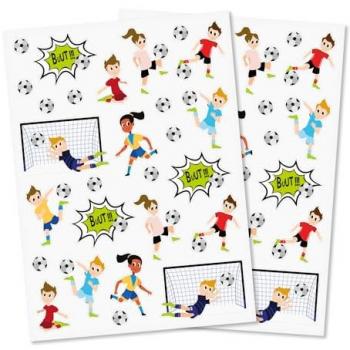 Gommitte da Futbol 1,2-6,2 cm (54 pezzi)