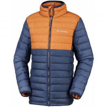 Columbia Jungen Powder Lite Outdoorjacke – Collegiate Navy XL