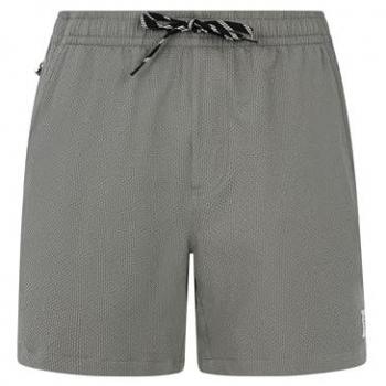 Protest Wytona Swim Shorts for Men – Soil Grey Color