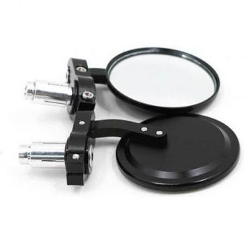 7/8 Universal Handlebar Rearview Mirror Pair