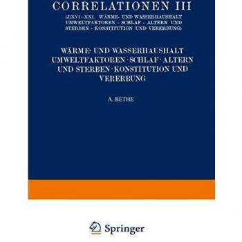 Correlationen III. Wärme
