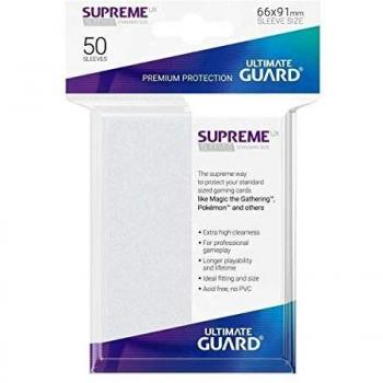 Ultimate Guard Supreme UX Sleeve Standardgröße Frosted (50)