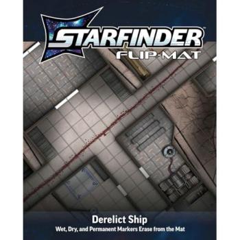 Starfinder Flip-Mat: Derelict Starships