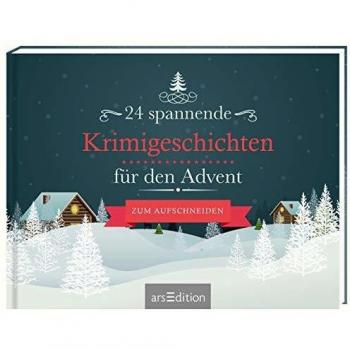24 spannende Krimigeschichten für den Advent