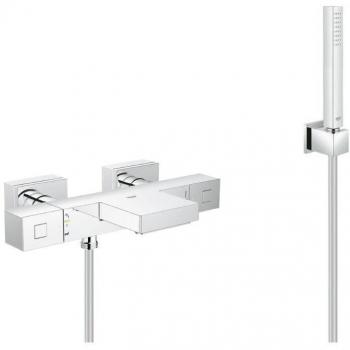Conjunto de Ducha Termostática Grohe Euphoria y Grohtherm Cube