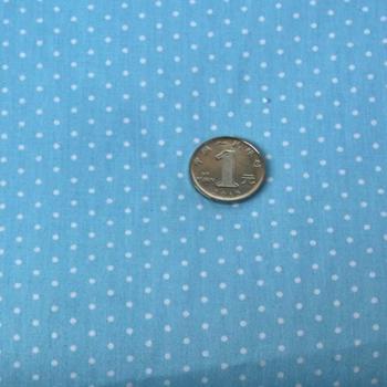 Cotton Fabric 160cm x 50cm with Polka Dots for Kids' Crib Bedding