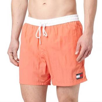 Pantaloncini da Bagno Tommy Hilfiger Rosa Slim Fit