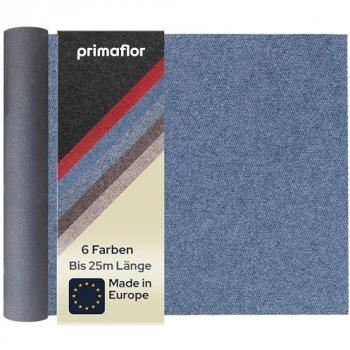 Rutschhemmender Schmutzfangläufer PICOLLO, 8 mm Höhe, blau