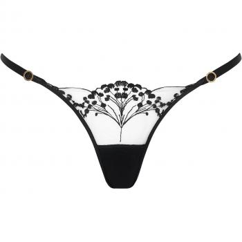 Black Sheer Marisa Thong from Bluebella