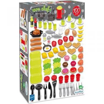 Ecoiffier Spielküche 100 Teile