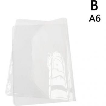 Film de couverture transparent pour magazines A6