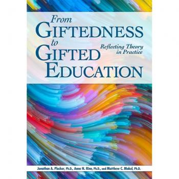 Vitalsource Technologies, Inc. From Giftedness To Gifted Education: Reflecting Theory In Practice