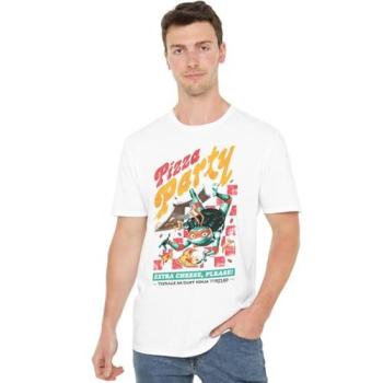 Turtle Power: Mikey Pizza Fiesta Tee – 3XL