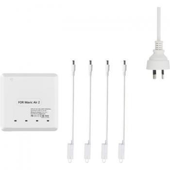 Cargador Mini 6‑en‑1, USB Dual, Adaptador Smart para DJI Mavic Air 2