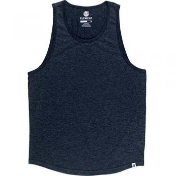 Element Basic Tank T-Shirts Homme Charcoal Heathe S