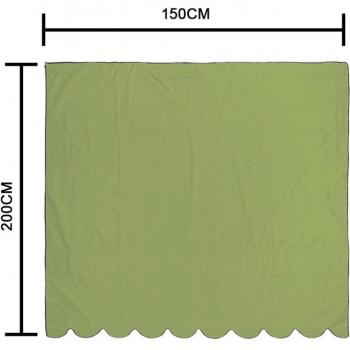 Baldachin XXL – wasserdichtes Tuch für Garten, Terrasse und Pool