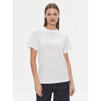 Calvin Klein T-Shirt Weiß mit Mikro-Logo