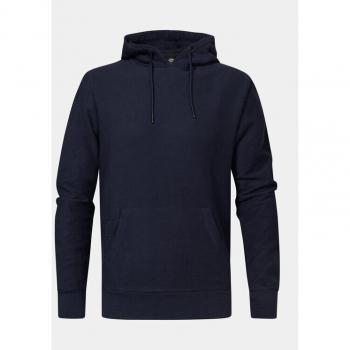 Petrol Industries Freizeitpullover M-3030-SWH325 Dunkelblau Regular Fit